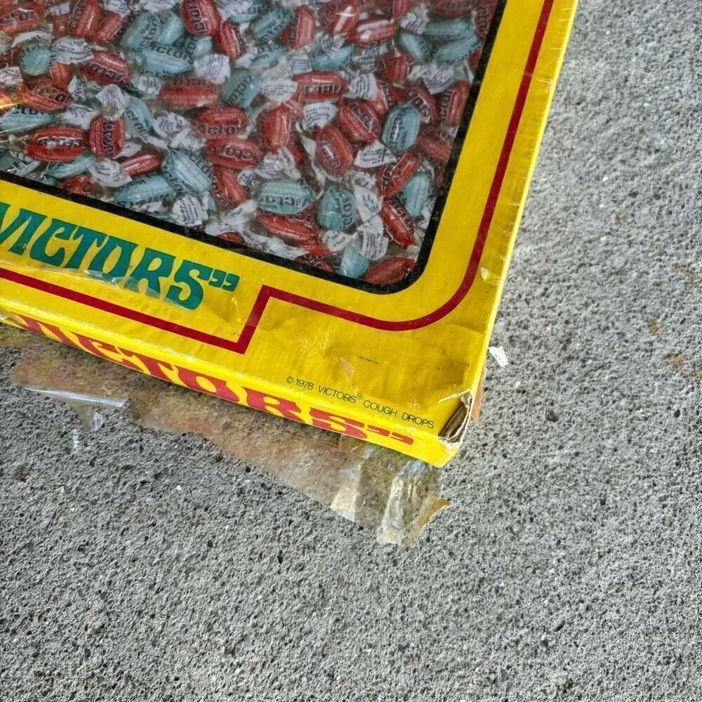Hail The Victors Victor Cough Drop Jigsaw Puzzle Challenge 500 Piece Puzzle
